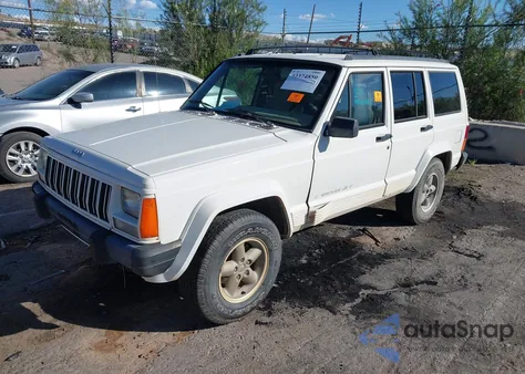 1996 Jeep Cherokee Sport/Classic z USA, uszkodzony, nr VIN 1J4FJ68S8TL308840